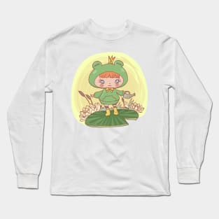 Frog Princess Long Sleeve T-Shirt